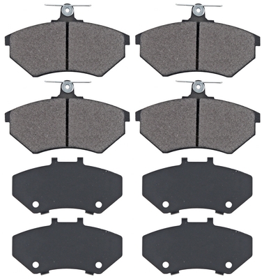 Jeu de 4 plaquettes de frein | A.B.S.