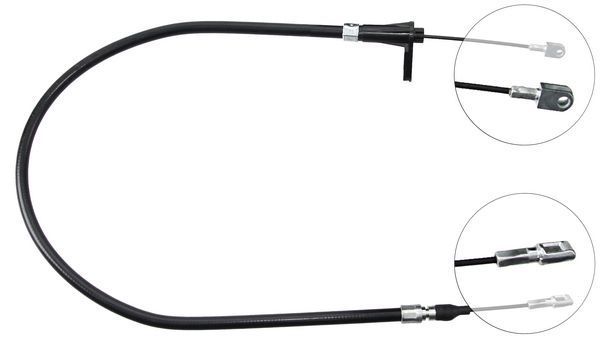 Tirette à câble, frein de stationnement | A.B.S.