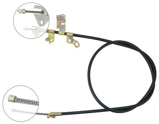 Tirette à câble, frein de stationnement | A.B.S.