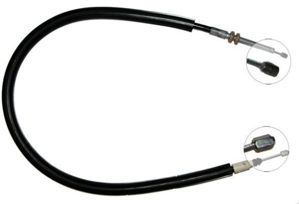 Tirette à câble, frein de stationnement | A.B.S.