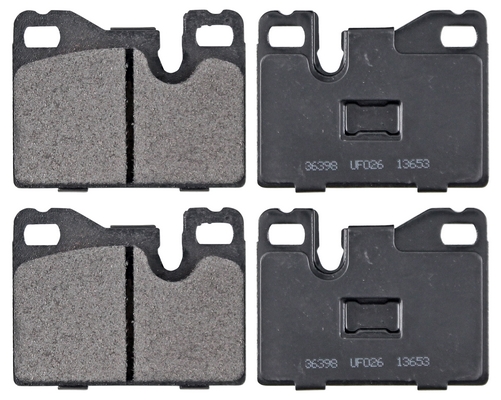 Jeu de 4 plaquettes de frein | A.B.S.