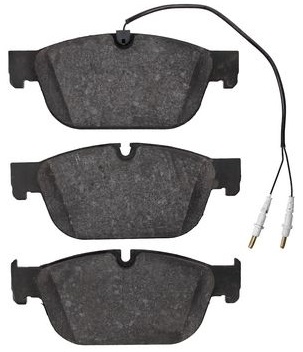 Jeu de 4 plaquettes de frein | A.B.S.