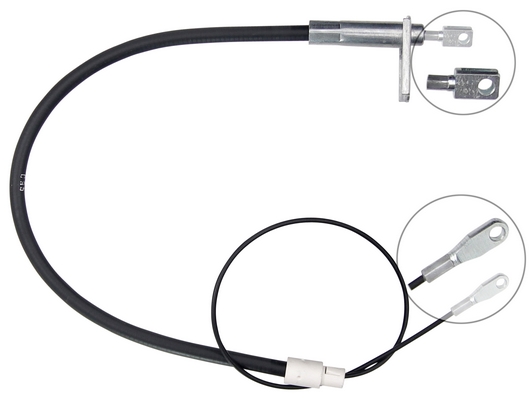 Tirette à câble, frein de stationnement | A.B.S.