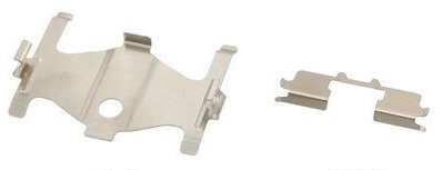 Kit d'accessoires, plaquette de frein à disque | A.B.S.