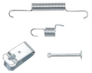 Kit d'accessoires, mâchoires de frein de stationnement | A.B.S.