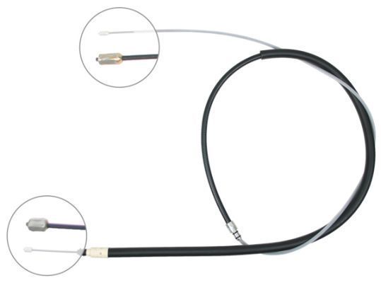 Tirette à câble, frein de stationnement | A.B.S.