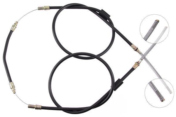 Tirette à câble, frein de stationnement | A.B.S.