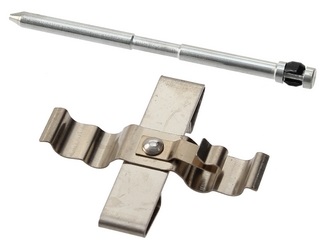 Kit d'accessoires, plaquette de frein à disque | A.B.S.