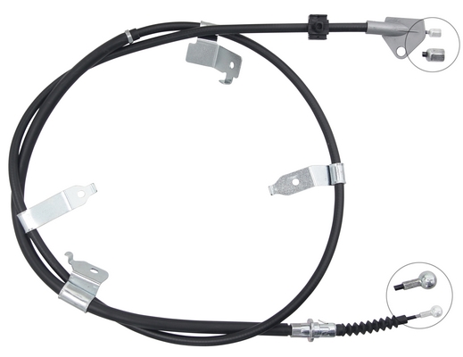 Tirette à câble, frein de stationnement | A.B.S.