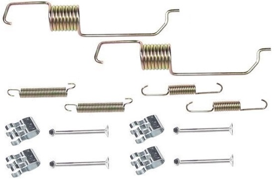 Kit d'accessoires, mâchoire de frein | A.B.S.