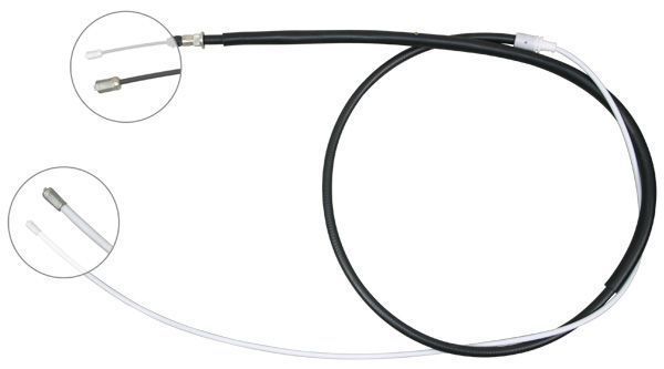 Tirette à câble, frein de stationnement | A.B.S.