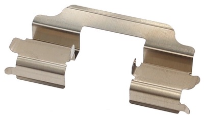 Kit d'accessoires, plaquette de frein à disque | A.B.S.