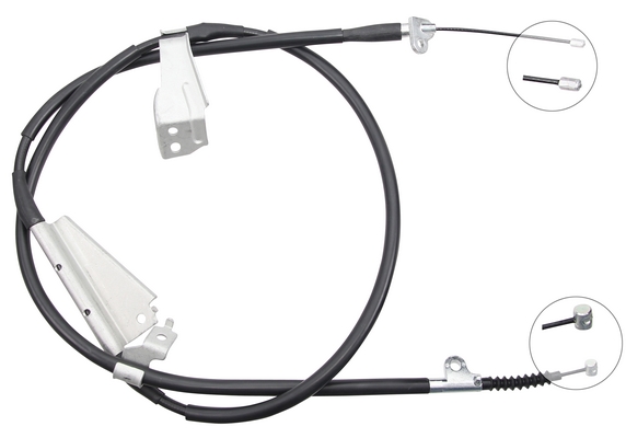 Tirette à câble, frein de stationnement | A.B.S.