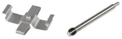 Kit d'accessoires, plaquette de frein à disque | A.B.S.