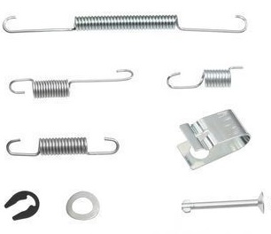 Kit d'accessoires, mâchoire de frein | A.B.S.