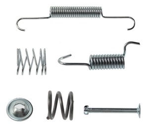 Kit d'accessoires, mâchoire de frein | A.B.S.