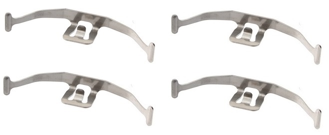 Kit d'accessoires, plaquette de frein à disque | A.B.S.