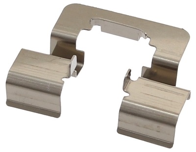 Kit d'accessoires, plaquette de frein à disque | A.B.S.