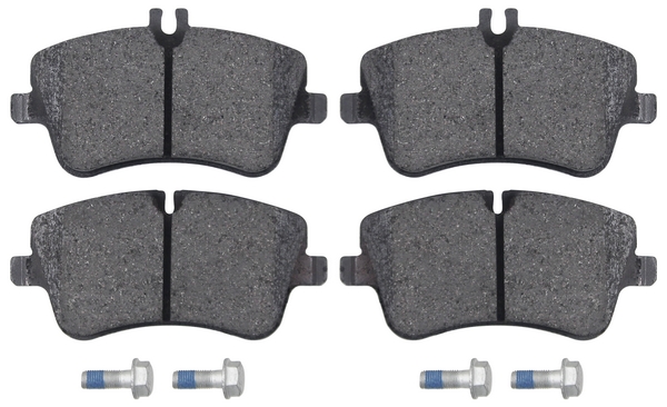 Jeu de 4 plaquettes de frein | A.B.S.