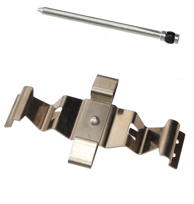 Kit d'accessoires, plaquette de frein à disque | A.B.S.