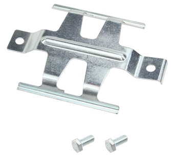 Kit d'accessoires, plaquette de frein à disque | A.B.S.