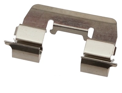 Kit d'accessoires, plaquette de frein à disque | A.B.S.