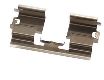 Kit d'accessoires, plaquette de frein à disque | A.B.S.