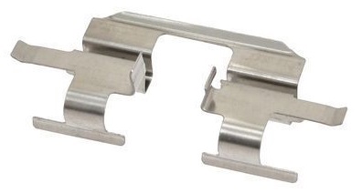 Kit d'accessoires, plaquette de frein à disque | A.B.S.