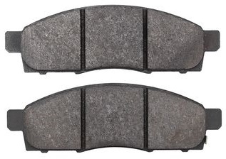 Jeu de 4 plaquettes de frein | A.B.S.