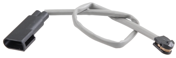 Contact d'avertissement, usure des plaquettes de frein | A.B.S.