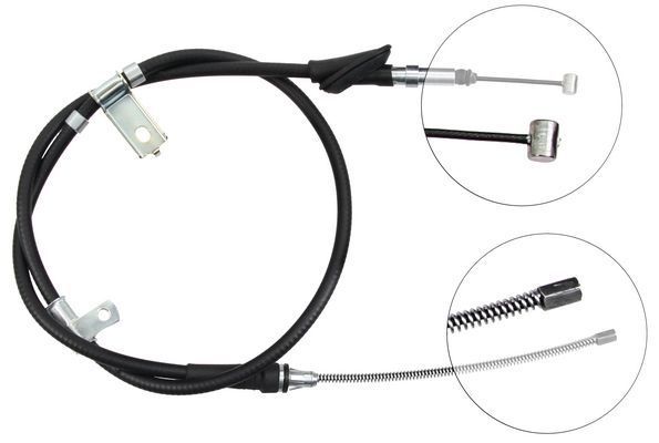 Tirette à câble, frein de stationnement | A.B.S.