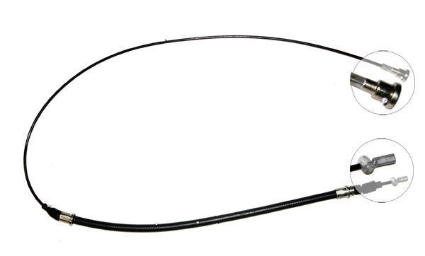 Tirette à câble, frein de stationnement | A.B.S.