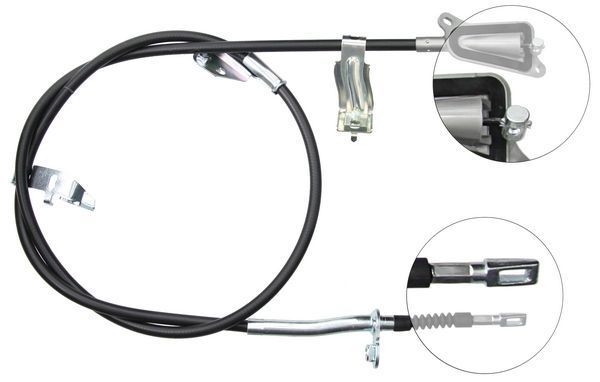 Tirette à câble, frein de stationnement | A.B.S.