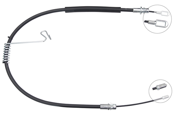 Tirette à câble, frein de stationnement | A.B.S.