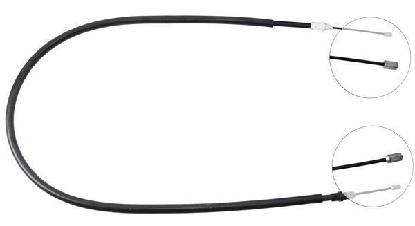 Tirette à câble, frein de stationnement | A.B.S.