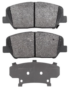 Jeu de 4 plaquettes de frein | A.B.S.