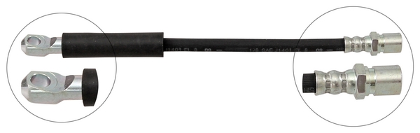 Flexible de frein | A.B.S.