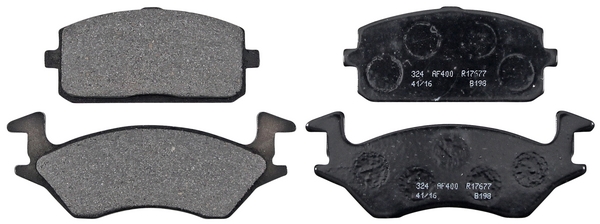 Jeu de 4 plaquettes de frein | A.B.S.