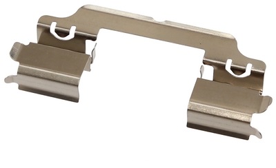 Kit d'accessoires, plaquette de frein à disque | A.B.S.