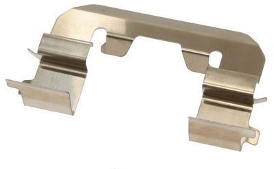 Kit d'accessoires, plaquette de frein à disque | A.B.S.