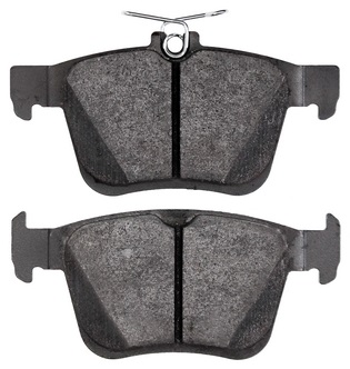 Jeu de 4 plaquettes de frein | A.B.S.