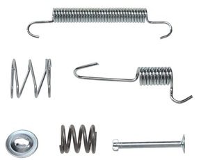 Kit d'accessoires, mâchoire de frein | A.B.S.