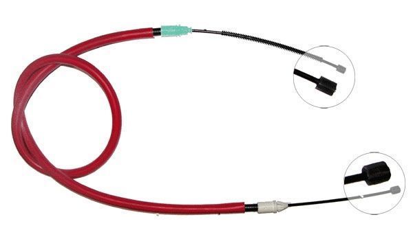 Tirette à câble, frein de stationnement | A.B.S.