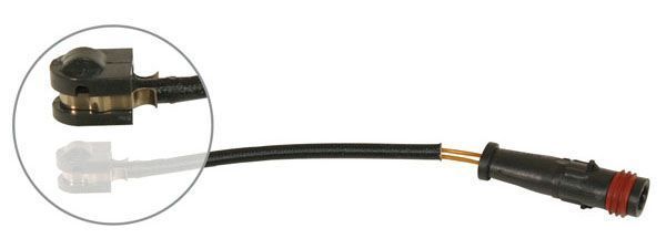 Contact d'avertissement, usure des plaquettes de frein | A.B.S.