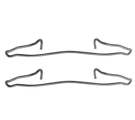 Kit d'accessoires, plaquette de frein à disque | A.B.S.