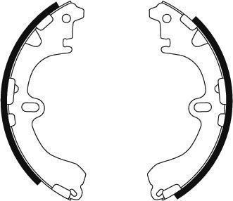 Jeu de mâchoires de frein | A.B.S.