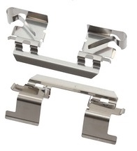 Kit d'accessoires, plaquette de frein à disque | A.B.S.