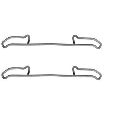 Kit d'accessoires, plaquette de frein à disque | A.B.S.