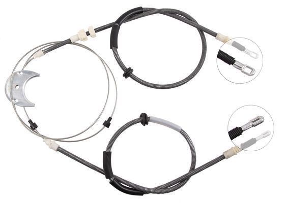 Tirette à câble, frein de stationnement | A.B.S.