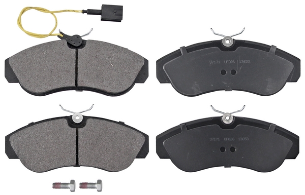 Jeu de 4 plaquettes de frein | A.B.S.